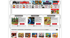 Desktop Screenshot of maxgames.com